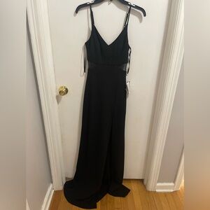 Long Black dress